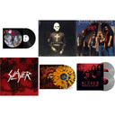 Slayer - Live Undead (180G) & Diabolus In Musica & Live: Decade Of Aggression & World Painted Blood & Repentless (Trans Orange Yellow Black Splatter LP Vinyl) & Monsters Of Rock 1994 (2LP/140G/Clear Vinyl)