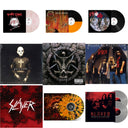Slayer - Haunting The Chapel (Red & White Marbled LP Vinyl) & Hell Awaits (Transparent Orange & Black Split LP Vinyl) & Live Undead (180G) & Diabolus In Musica & Divine Intervention & Live: Decade Of Aggression & World Painted Blood & Repentless