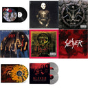 Slayer - Live Undead (180G) & Diabolus In Musica & Divine Intervention & Live: Decade Of Aggression & Seasons In Abyss & World Painted Blood & Repentless (Trans Orange Yellow Black Splatter LP Vinyl) & Monsters Of Rock 1994 (2LP/140G/Clear Vinyl)
