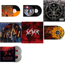 Slayer - Hell Awaits (Transparent Orange & Black Split LP Vinyl) & Live Undead (180G) & Divine Intervention & Live: Decade Of Aggression & World Painted Blood & Repentless (Trans Orange Yellow Black Splatter LP Vinyl) & Monsters Of Rock 1994