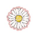 Boho "Be Kind" Daisy Vinyl Water-Resistant Sticker