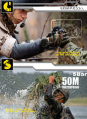 NORTH EDGE Men's Sport Digital Watch Hours Running Swimming Military Army Watches Altimeter Barometer Compass Waterproof 50m