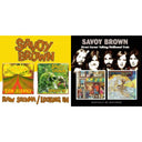 Savoy Brown - Raw Sienna / Looking In & Street Corner Talking / Hellbound Train (Remastered) - CD Bundle