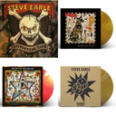 Copperhead Road & Washington Square Serenade (Metallic Gold LP Vinyl) & I'll Never Get Out Of This World Alive (Orange LP Vinyl) & Townes: The Basics (Gold LP Vinyl)