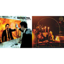 Let It Enfold You (X) & Hell Is In Your Head (Beer & Gold Butterfly W/ Bone Splatter LP Vinyl) (I)