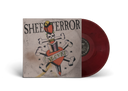 SHEER TERROR ‘UNHEARD UNLOVED’ LP (Limited Edition – Only 200 Made, Red & Black Swirl Vinyl)