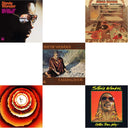 Music Of My Mind & Songs In The Key Of Life & Talking Book & Fulfillingness' First Finale & Hotter Than July