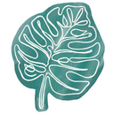 Monstera Leaf Vinyl Sticker