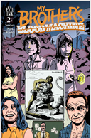 MY BROTHER’S BLOOD MACHINE by CLAUDIO SANCHEZ -  COMIC BOOK ISSUE 2 OF 6 (EXCLUSIVE COVER)