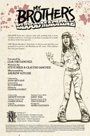 MY BROTHER’S BLOOD MACHINE by CLAUDIO SANCHEZ -  COMIC BOOK ISSUE 4 OF 6 (EXCLUSIVE COVER)