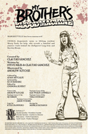 MY BROTHER’S BLOOD MACHINE by CLAUDIO SANCHEZ -  COMIC BOOK ISSUE 5 OF 6 (EXCLUSIVE COVER)