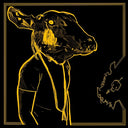 Shakey Graves - Roll The Bones X (Gold & Black Vinyl) [Explicit Content] (Parental Advisory, Explicit Lyrics, Gold, Black, Gatefold LP Jacket) [Vinyl]
