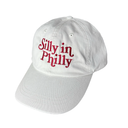 Silly in Philly Red Unstructured 6-Panel Hat