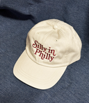 Silly in Philly Red Unstructured 6-Panel Hat