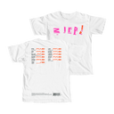 ZIRP! White - Tee
