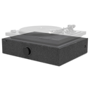 SpinBase MAX 2 Premium Powered Turntable Speaker