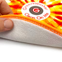 'Splash' Record Cleaning Mat - 16" Diameter - Two Ply