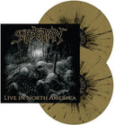 Live In North America (Gold & Black Splatter) (Colored Vinyl, Gold, Black, Indie Exclusive) (2 Lp's) [Vinyl]