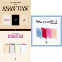 Ready To Be (12Th Mini Album) & Between 1 & 2 & Formula Of Love: O+T=<3