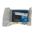New, Pre-Owned - Epson T068 High-Yield Cyan Inkjet Cartridge, T068220