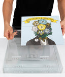 Display & Play Record Album Magnetic Float Frame | Vinyl Float Frame