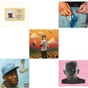 The Creator Tyler - Call Me If You Get Lost & Wolf & Flower Boy & Cherry Bomb (Exp) & Igor (X) - CD Bundle