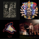 Country Squire (150G/Dl Code) & Long Violent History (140G/Insert) & Rustin In The Rain & Purgatory