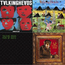 Talking Heads - Remain In Light & Fear Of Music & Little Creatures & Naked - LP Vinyl Bundle