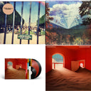 Tame Impala - Lonerism & Innerspeaker & Slow Rush (Deluxe/2-Transparent Red LP Vinyl/3-Black LP Vinyl) & Slow Rush (2LP)