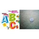 Here Come The Abcs (Clear LP Vinyl) & Book