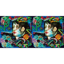 Todd Rundgren - Wizard A True Star (Transparent Magenta Vinyl/Limited/2LP/Tour Edition/Gatefold Cover/180G) & Wizard A True Star (Turquoise Blue Vinyl/Limited/2LP/Tour Edition/Gatefold Cover/180G)