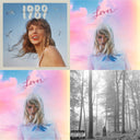 Folklore (X) & 1989 (Taylor's Version) & Lover (Deluxe) (Version 2) & Lover