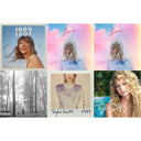 Taylor Swift - Folklore (X) & 1989 (Taylor's Version) & Taylor Swift & 1989 & Lover (Deluxe) (Version 2) & Lover - CD Bundle