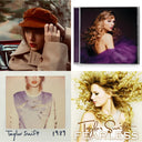 Taylor Swift - Red (Taylor's Version) (Edited) (2CD) & Speak Now (Taylor's Version) (2CD) & 1989 & Fearless