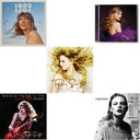 Taylor Swift - Speak Now (Taylor's Version) (2CD) & 1989 (Taylor's Version) & Speak Now World Tour Live (CD/DVD) & Fearless & Reputation