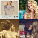 Taylor Swift - Fearless (Taylor's Version) (2CD) & Taylor Swift & Red & 1989