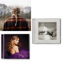 Evermore (X) & Speak Now (Taylor's Version) (2CD) & Tortured Poets Department (X) (Manuscript- Bonus Track)