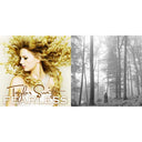 Taylor Swift - Folklore (Edited) & Fearless - CD Bundle