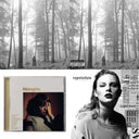 Taylor Swift - Folklore (Edited) & Folklore (X) & Midnights (X) (Mahogany CD) & Reputation