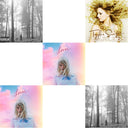 Taylor Swift - Folklore (Edited) & Folklore (X) & Lover (Deluxe) (Version 2) & Lover & Fearless - CD Bundle