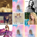 Taylor Swift - Fearless (Taylor's Version) (2CD) & Taylor Swift & Speak Now & Red & Lover (Deluxe) (Version 1) & Lover (Deluxe) (Version 2) & Lover (Deluxe) (Version 4) & 1989 & Reputation