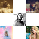 Taylor Swift - Fearless (Taylor's Version) (2CD) & Taylor Swift & Red & Lover (Deluxe) (Version 4) & Reputation