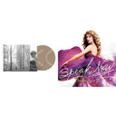 Taylor Swift - Folklore (X) (Beige Vinyl/2LP) & Speak Now