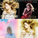 Taylor Swift - Fearless & Speak Now World Tour Live (CD/DVD) & Lover (Deluxe) (Version 1) & Fearless