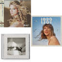 Taylor Swift - Fearless & 1989 (Taylor's Version) & Tortured Poets Department (X) (Manuscript- Bonus Track) - CD Bundle