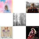 Taylor Swift - Folklore (Edited) & Evermore (X) & Speak Now World Tour Live (CD/DVD) & 1989 & Lover (Deluxe) (Version 1)