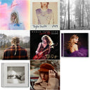 Taylor Swift - Folklore (Edited) & Evermore (X) & Red (Taylor's Version) (Edited) (2CD) & Speak Now (Taylor's Version) (2CD) & Tortured Poets Department (X) (Manuscript- Bonus Track) & Speak Now World Tour Live (CD/DVD) & 1989 & Lover (Deluxe)