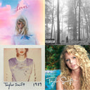 Taylor Swift - Folklore (X) & Taylor Swift & 1989 & Lover - CD Bundle