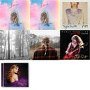 Taylor Swift - Folklore (Edited) & Evermore (X) & Speak Now (Taylor's Version) (2CD) & Speak Now World Tour Live (CD/DVD) & 1989 & Lover (Deluxe) (Version 1) & Lover