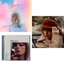 Red (Taylor's Version) (Edited) (2CD) & Midnights (X) (Moonstone Blue CD) & Lover (Deluxe) (Version 1)